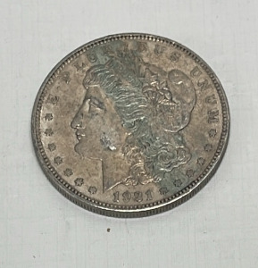 1921 Morgan Silver Dollar