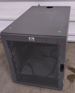 HP Computer Server Cage