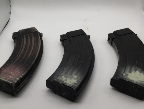 (3) 7.62x39 magazines