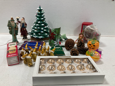 Christmas Home Decor And More