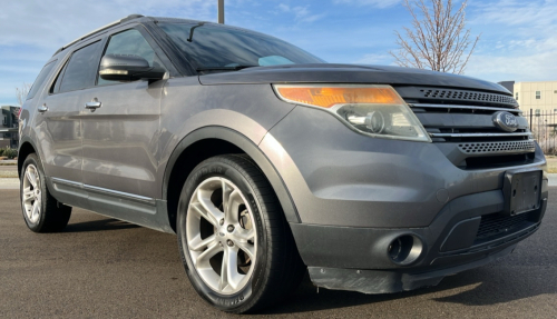 2012 FORD EXPLORER - 4X4 - 3RD ROW SEATING!