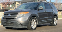 2012 FORD EXPLORER - 4X4 - 3RD ROW SEATING! - 2