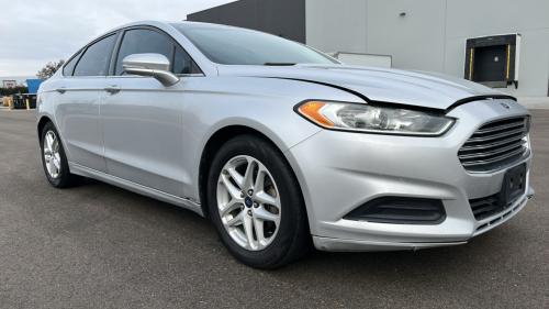 2013 FORD FUSION - TINTED WINDOWS!