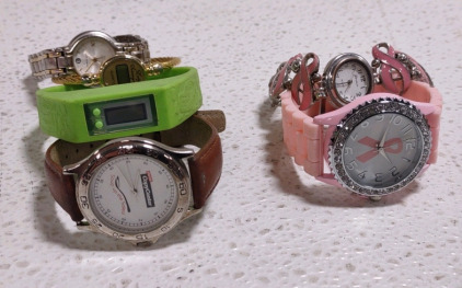 (6) Assorted Brand Quartz Watches