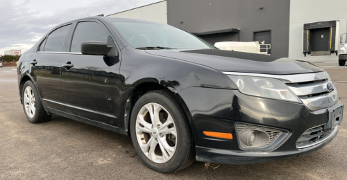 2012 FORD FUSION - 4X4!