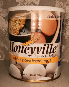 Honeyville Farms Whole Powered Eggs (2.25lb)