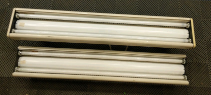 (2) Fluorescent Light Fixtures