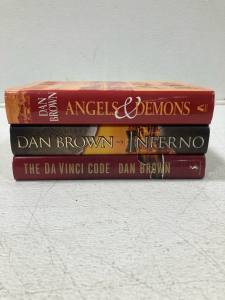 Dan Brown, Angels&Demons, The Davinci Code, and Inferno