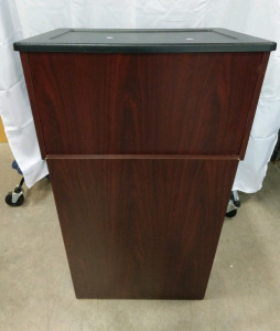 (1) Presentation Podium - 22"x18"x42"