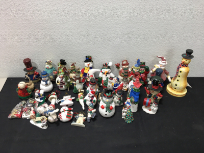 Snowman Figurines