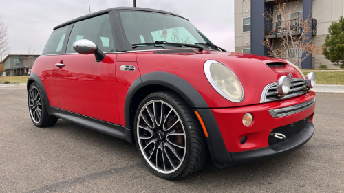 2004 MINI COOPER HARDTOP S - SUPERCHARGED!