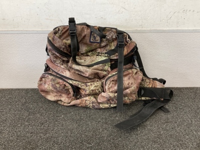 Rocky Mountain Camouflage Backpack