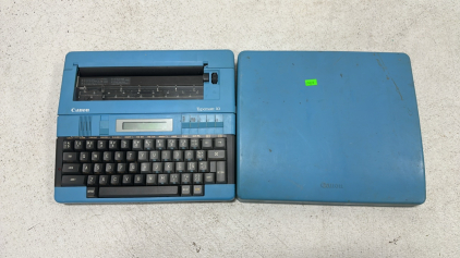 Vintage Canon Typemate 10 Electric Typewriter