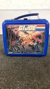 Vintage G.I. Joe Lunchbox