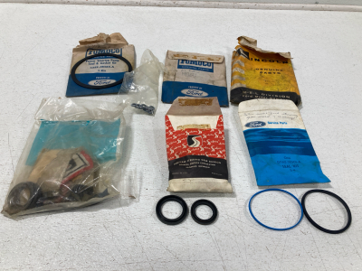 Box full Of O-Rings And Seals