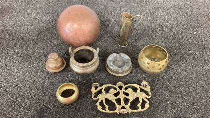 Brass & Copper Assortment