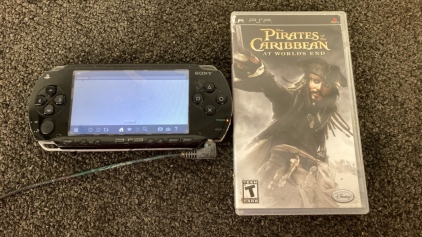 Sony PSP And Game
