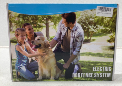 (1) Electric Dog Fence System