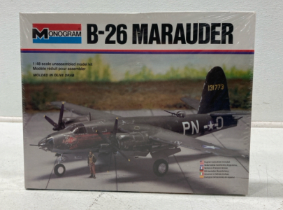 Monogram B-26 Marauder Airplane Model