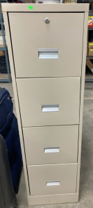 Metal File Cabinet 15”Wide 52” Height 18” Deep