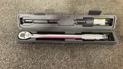 Pittsburgh Pro Torque Wrench