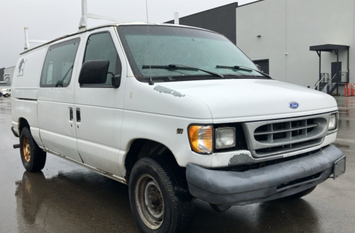 1997 FORD ECONOLINE E250 -