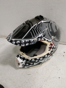 (1) Fly Racing Helmet w/ Bag - Size L