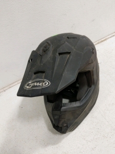 (1) GMAX Helmet - Matte Black - Size M