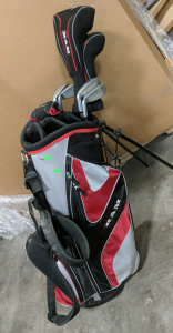 (1) Golf Club Set w/ Bag - (8) Ram Force Clubs (1) Ram Golf Bag