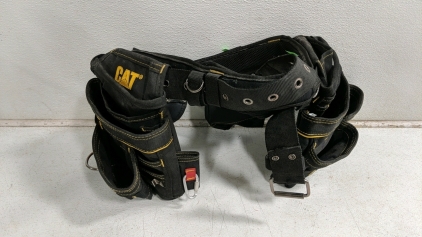 (1) CAT Tool Belt w/ Multiple Pouches