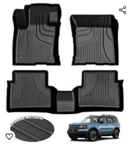 Best view Floor Mats Ford Bronco