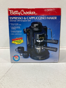 Betty Crocker Espresso & Cappuccino Maker