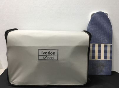 Ivation EZ Bed Inflatable Mattress & Iron Board