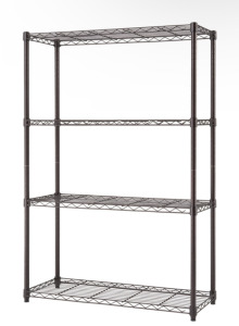 New Trinity 4-Tier NSF Storage Rack - Bronze