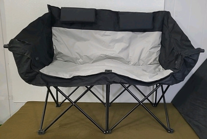 (1) 2-Person Heated Camping Chair