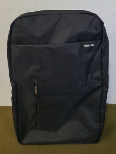 (1) Teng Yue Large Backpack, 15"W x 26"T x 7"D