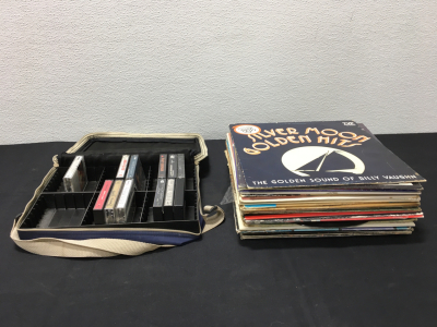 Vintage Records & Cassettes