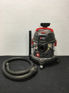 Porter Cable Shop Vacuum