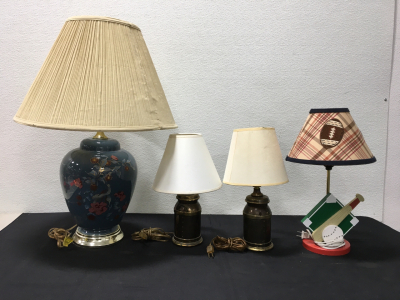 (4) Lamps