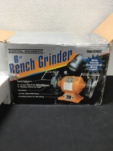 6” Bench Grinder