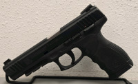 Taurus Tactical PT24/7 OSS DS .45ACP Semi Automatic Pistol With Extra Magazine And Half Box Of Ammo-- NBN61749 - 4