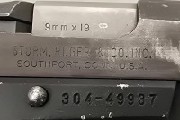 Ruger P89 9mm Semi Automatic Pistol-- 304-49937 - 9