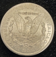 1921 Morgan Silver Dollar- Authenticated - 2