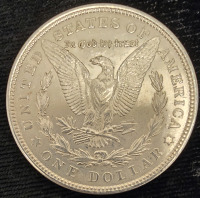 1921 Morgan Silver Dollar- Authenticated - 2