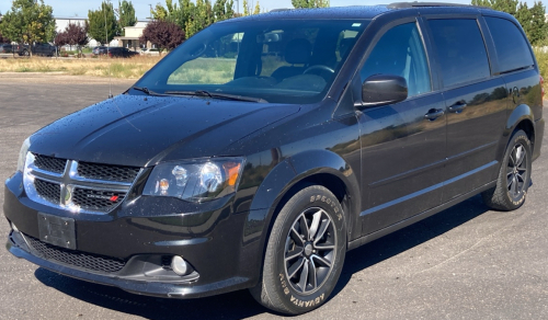 2017 DODGE GRAND CARAVAN - HEATED STEERING WHEEL