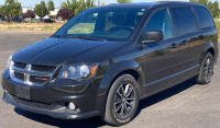 2017 DODGE GRAND CARAVAN - HEATED STEERING WHEEL