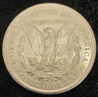 1921 Morgan Silver Dollar- Authenticated - 2