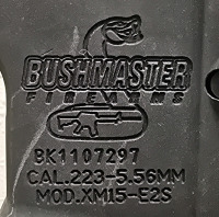 Bushmaster Firearms XM15-E2S .223/5.56 Semi Automatic Rifle-- BK1107297 - 7