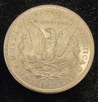 1921 Morgan Silver Dollar- Authenticated - 2