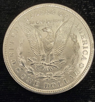 1921 Morgan Silver Dollar- Authenticated - 2